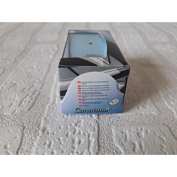 Volkswagen Beetle Turbo S 1:72 Cararama - Hongwell grijs - modelauto