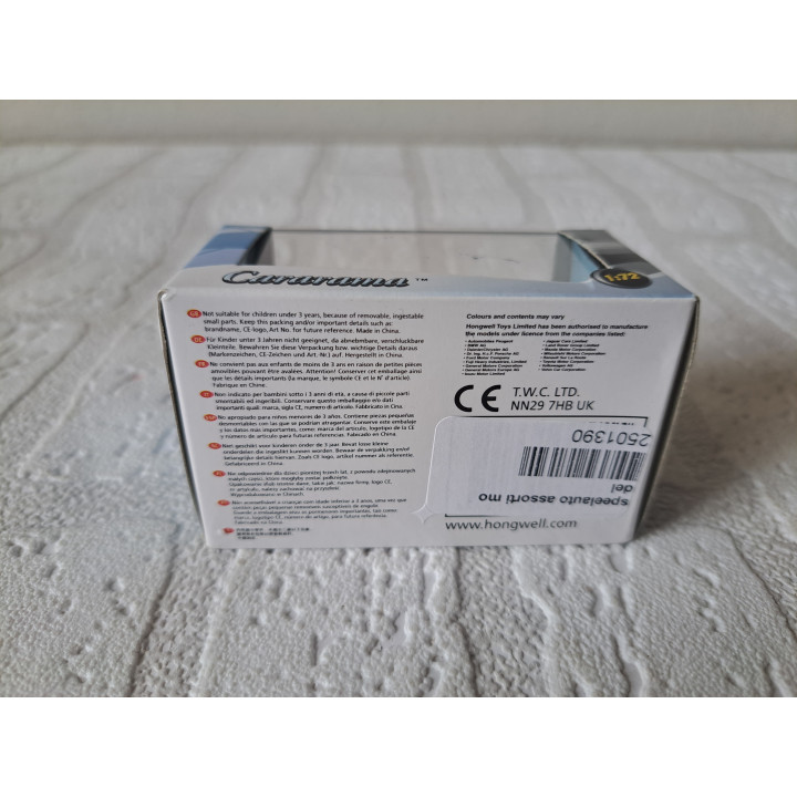 Volkswagen Beetle Turbo S Scale Model 1:72 Grey buy