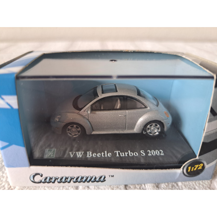 Volkswagen Beetle Turbo S 1:72 Cararama - Hongwell grijs - modelauto
