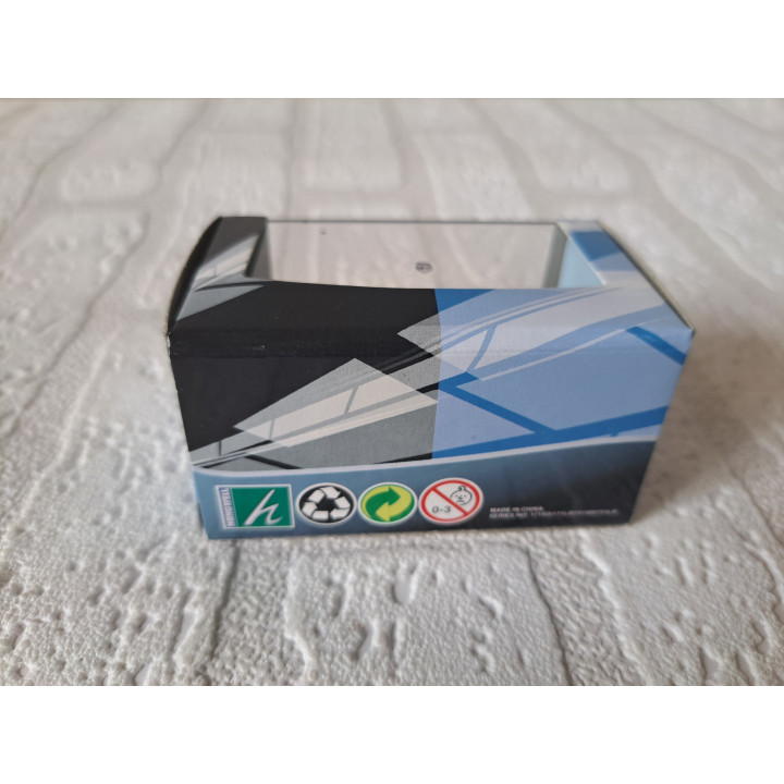 Volkswagen Beetle Turbo S 1:72 Cararama lichtgeelgroen - modelauto