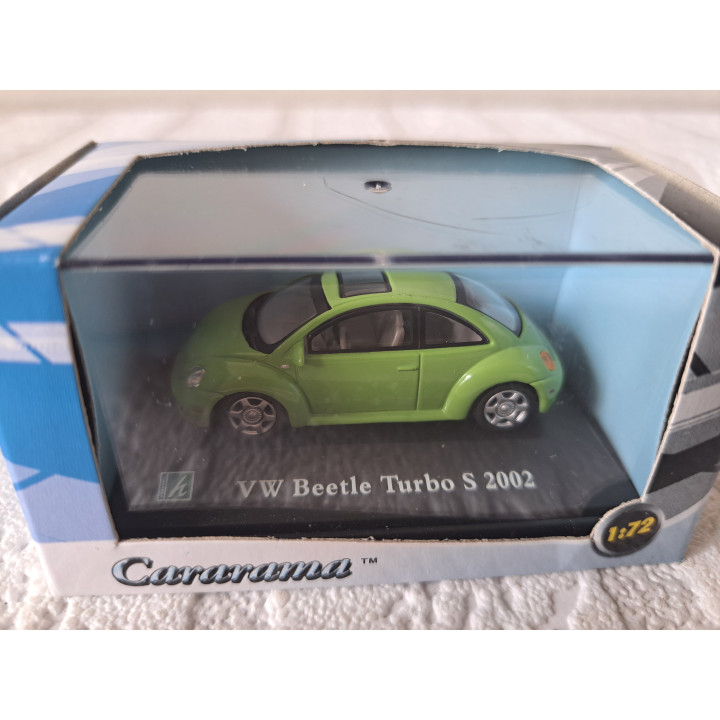 Volkswagen Beetle Turbo S 1:72 Cararama - Hongwell groen - modelauto