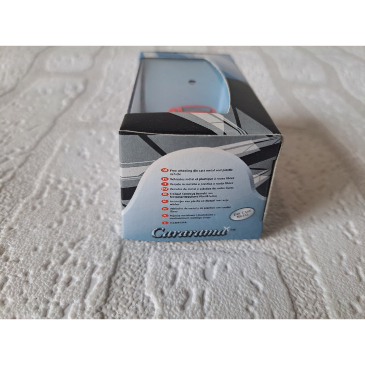 Volkswagen Beetle Turbo S Red 1:72 Cararama Hongwell Model Car