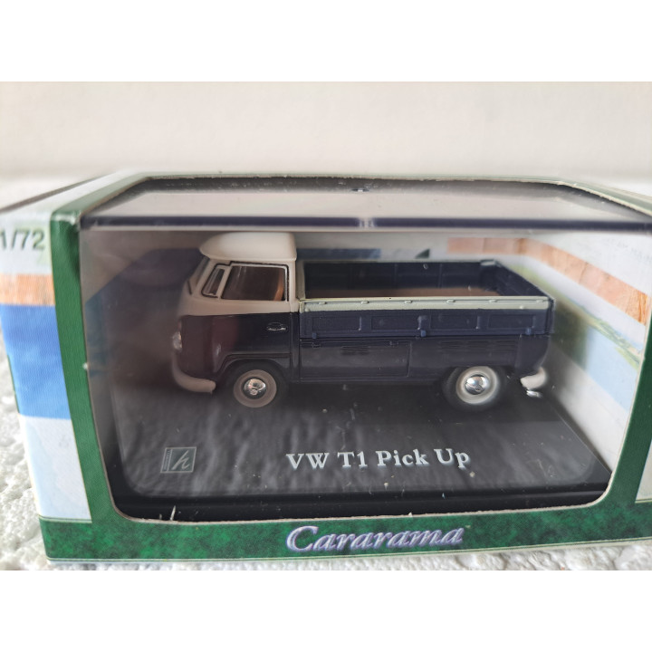 Volkswagen bus T1 pick up 1:72 Cararama - Hongwell - modelauto