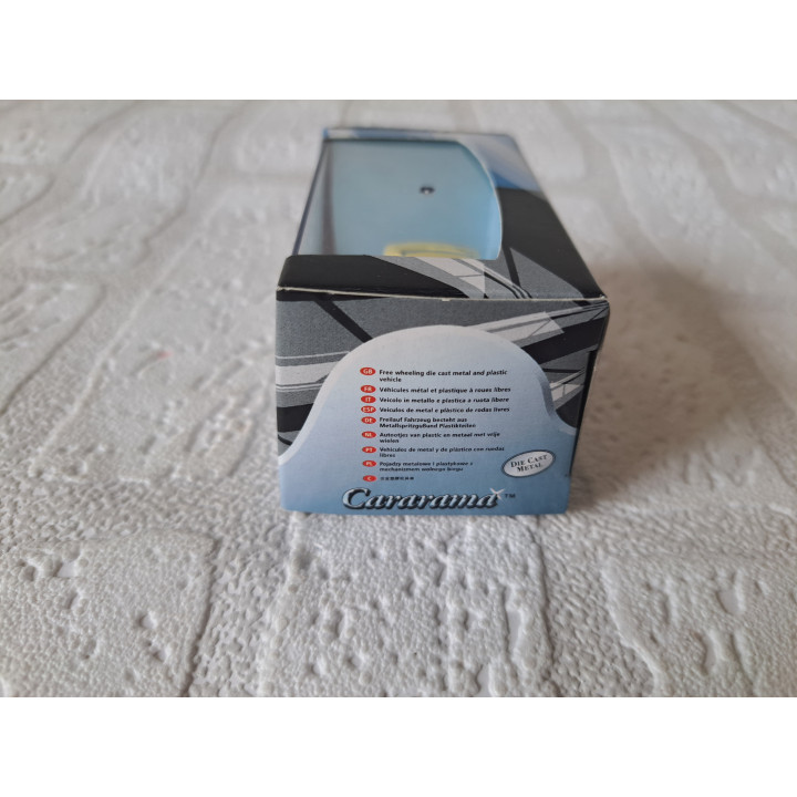 Peugeot 206 2001 1:72 Cararama - Hongwell geel - modelauto