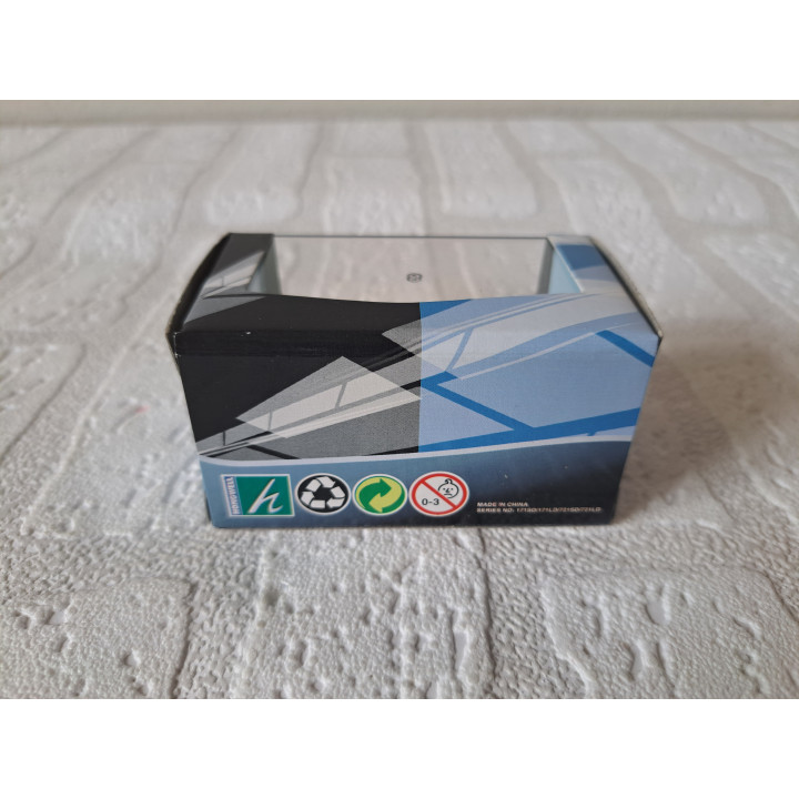 Peugeot 206 2001 1:72 Cararama - Hongwell geel - modelauto