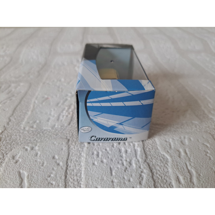 Peugeot 206 2001 1:72 Cararama - Hongwell geel - modelauto