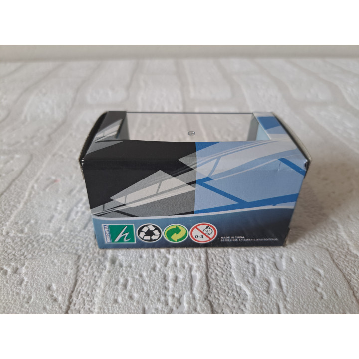 Peugeot 206 2001 Green 1:72 Cararama Hongwell Model Car