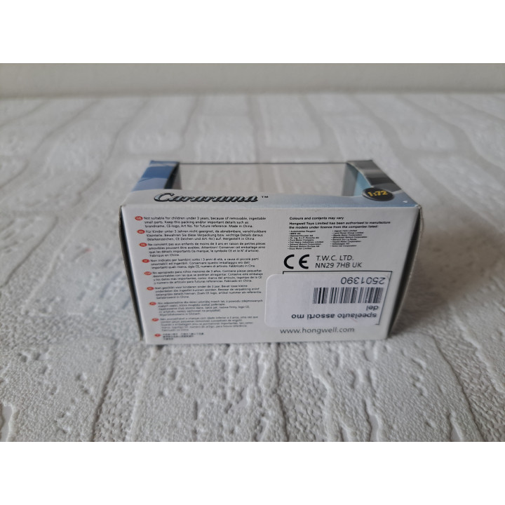 Peugeot 206 2001 1:72 Cararama - Hongwell groen - modelauto