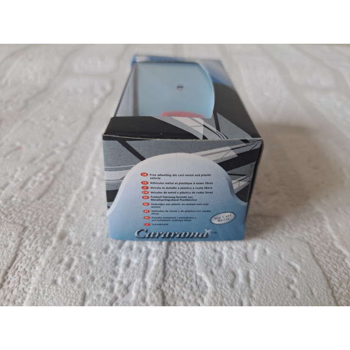 Peugeot 206 2001 Rood 1:72 Cararama Hongwell Modelauto