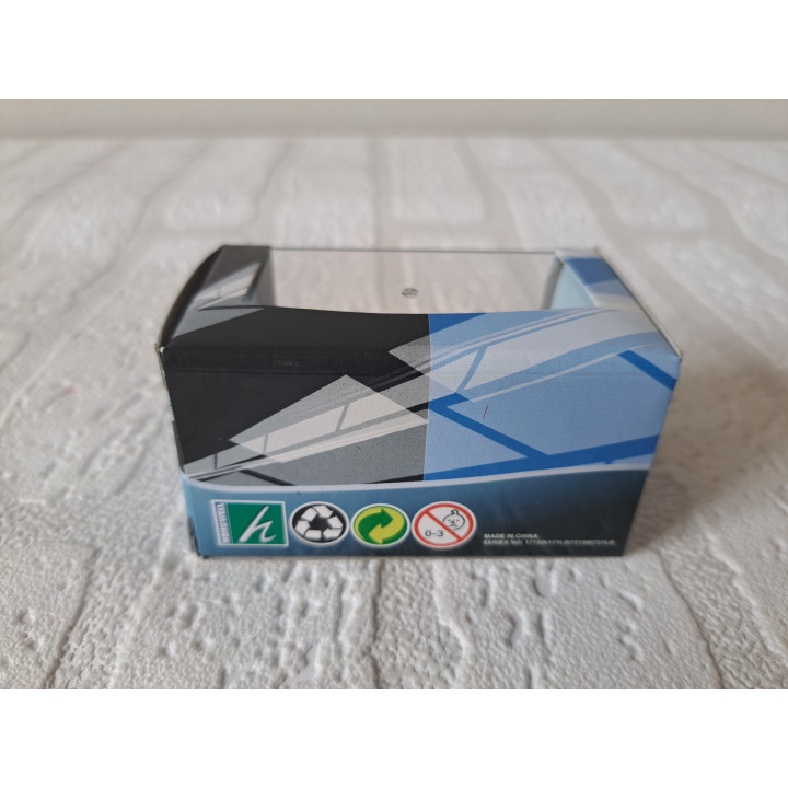 Peugeot 206 2001 1:72 Cararama - Hongwell rood - modelauto