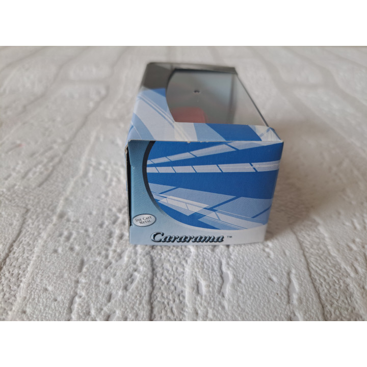 Peugeot 206 2001 Red 1:72 Cararama Hongwell Model Car