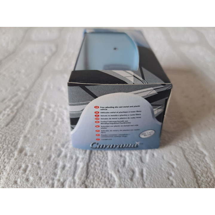 Peugeot 206 2001 1:72 Cararama - Hongwell blauw - modelauto