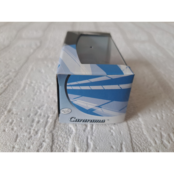 Peugeot 206 2001 1:72 Cararama - Hongwell blauw - modelauto