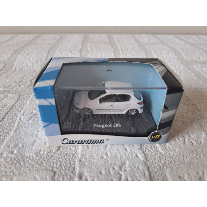 Peugeot 206 2001 1:72 Cararama - Hongwell wit