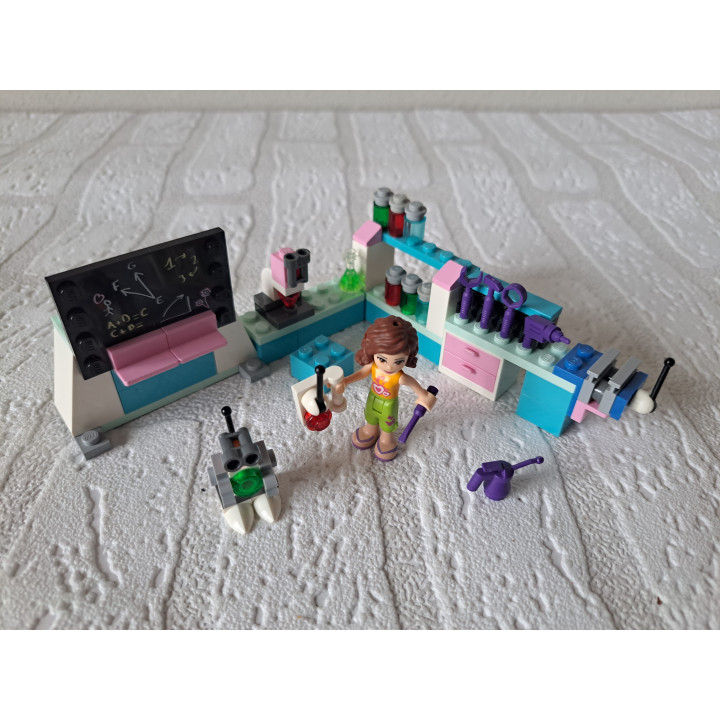 Olivia's laboratorium Friends Lego 3933