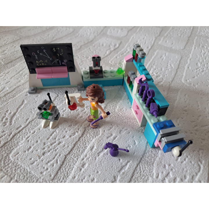Olivia's laboratorium 2012 Lego Friends 3933 COMPLEET - lego en Duplo