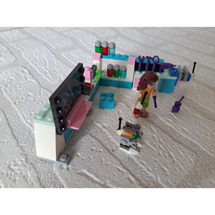 Olivia's laboratorium 2012 Lego Friends 3933 COMPLEET - lego en Duplo