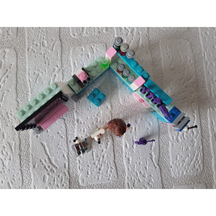 Olivia's laboratorium 2012 Lego Friends 3933 COMPLEET - lego en Duplo