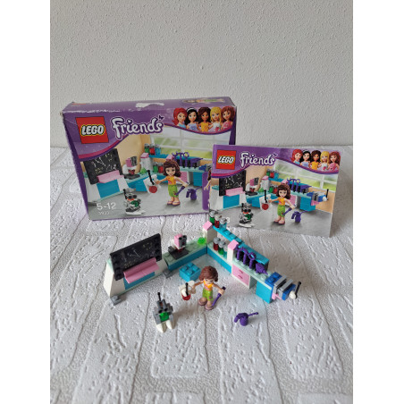 Olivia's laboratorium 2012 Lego Friends 3933