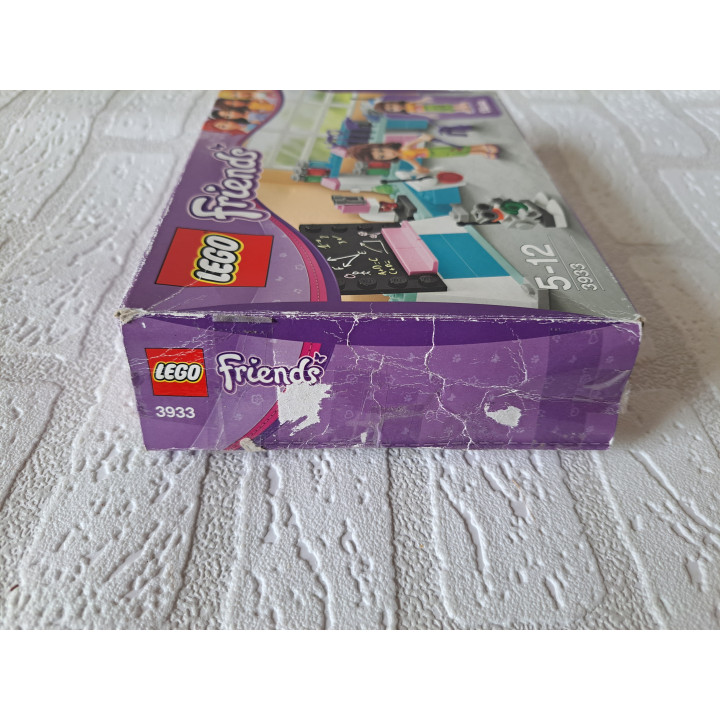 Olivia's laboratorium 2012 Lego Friends 3933 COMPLEET - lego en Duplo