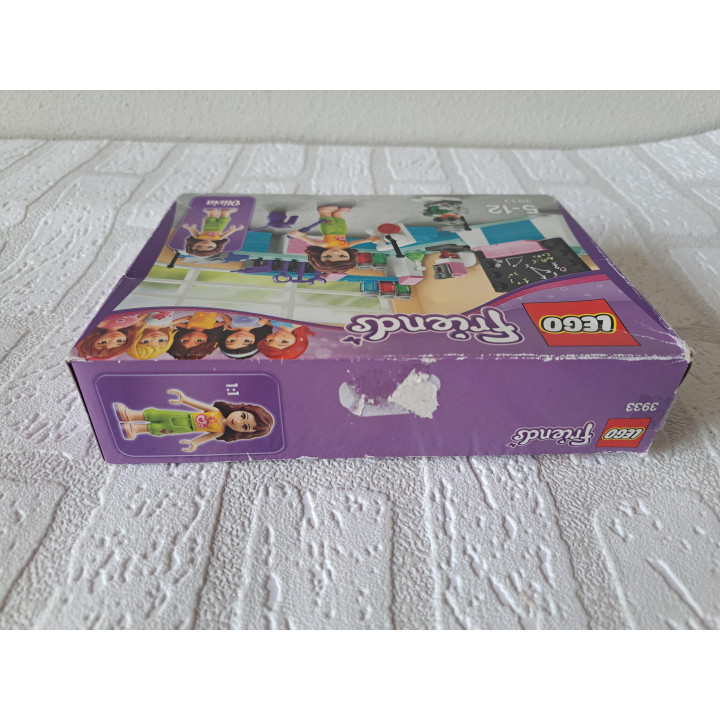 Olivia's laboratorium 2012 Lego Friends 3933 COMPLEET - lego en Duplo