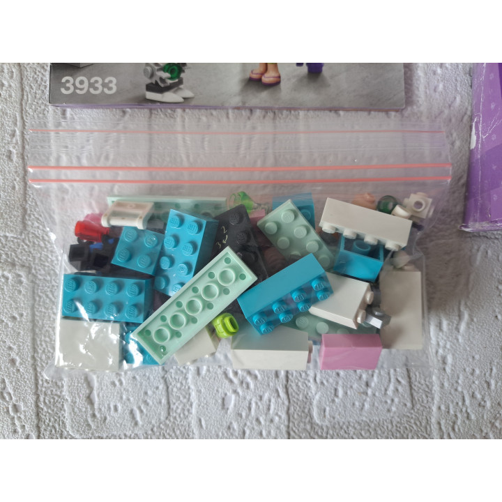 Olivia's laboratorium 2012 Lego Friends 3933 COMPLEET - lego en Duplo