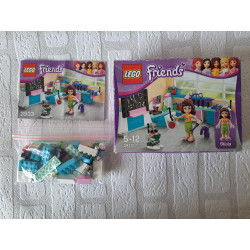 Olivia's laboratorium 2012 Lego Friends 3933 - lego en Duplo