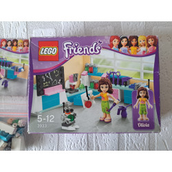 Olivia's laboratorium 2012 Lego Friends 3933 - lego en Duplo