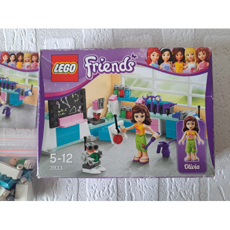 Olivia's laboratorium 2012 Lego Friends 3933 - lego en Duplo