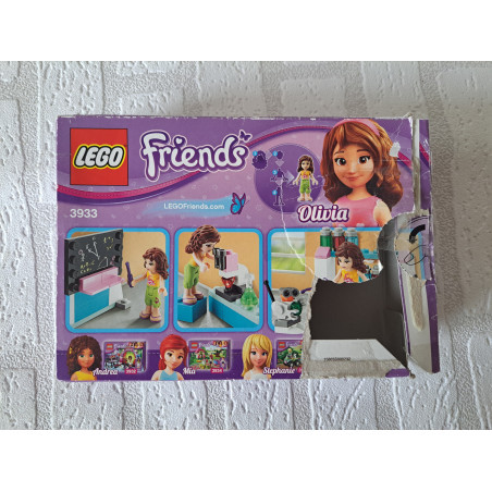 Olivia's laboratorium 2012 Lego Friends 3933 - lego en Duplo