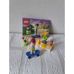 Mia's Skateboard 2012 Lego Friends 30101