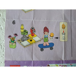 Mia's Skateboard 2012 Lego Friends 30101 - lego en Duplo