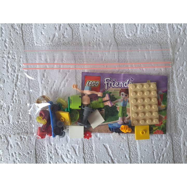 Mia's Skateboard 2012 Lego Friends 30101 GEEN DOOS - lego en Duplo