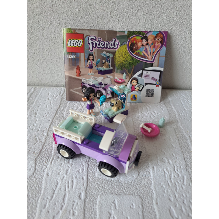 Emma's Mobiele Dierenkliniek 2019 Lego Friends 41360