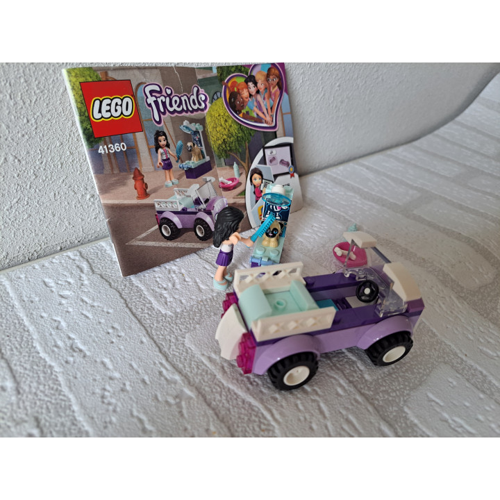 Emma's Mobiele Dierenkliniek 2019 Lego Friends 41360 - lego en Duplo
