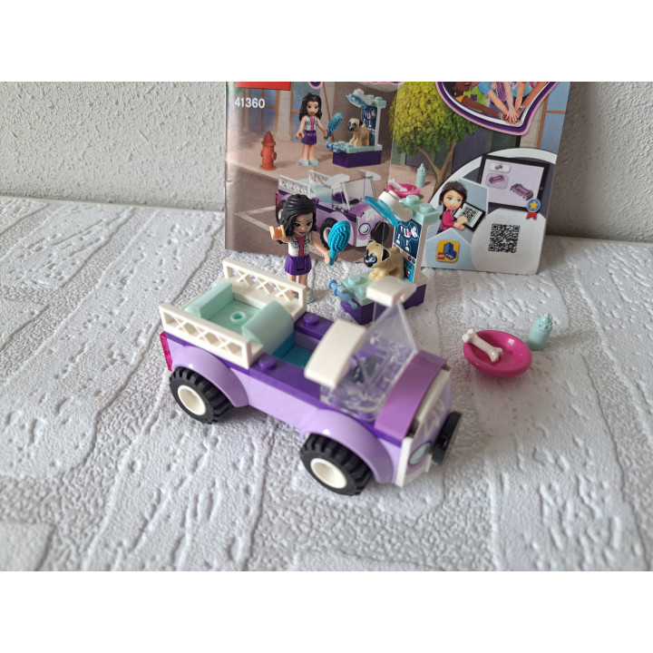 Emma's Mobiele Dierenkliniek 2019 Lego Friends 41360 - lego en Duplo