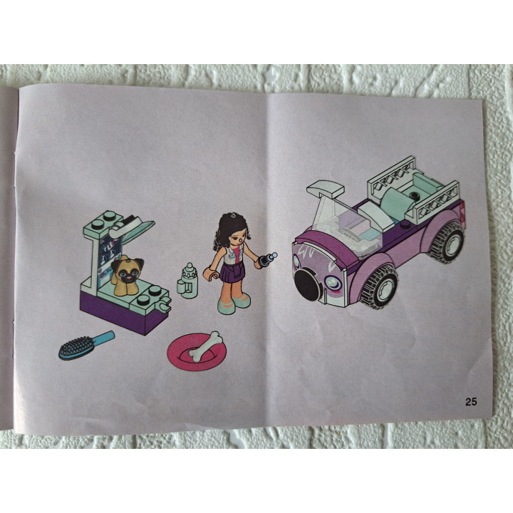 Emma's Mobiele Dierenkliniek 2019 Lego Friends 41360 - lego en Duplo