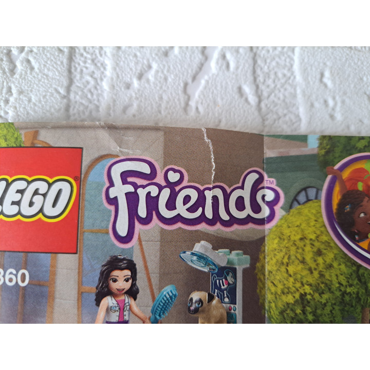 Emma's Mobiele Dierenkliniek 2019 Lego Friends 41360 - lego en Duplo