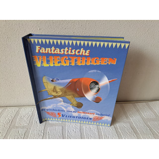 Fantastische vliegtuigen met 5 bouwvliegtuigen 9789059473058