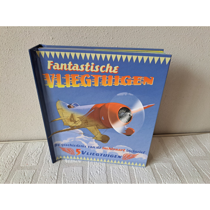 Fantastische vliegtuigen met 5 bouwvliegtuigen 9789059473058