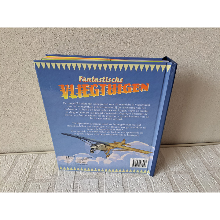 Fantastische Vliegtuigen Bouwboek 5 Vliegtuigen Kinderen