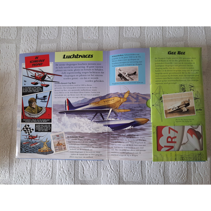 Fantastische Vliegtuigen Bouwboek 5 Vliegtuigen Kinderen