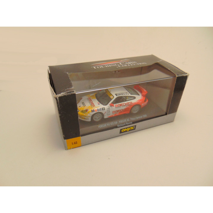 Porsche 911 GT3 Cup AG Pirelli Supercup 2000 1:43 Onyx XCL028