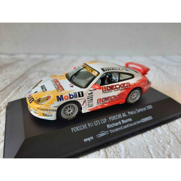 Porsche 911 GT3 Cup AG Pirelli Supercup 2000 1:43 Onyx XCL028
