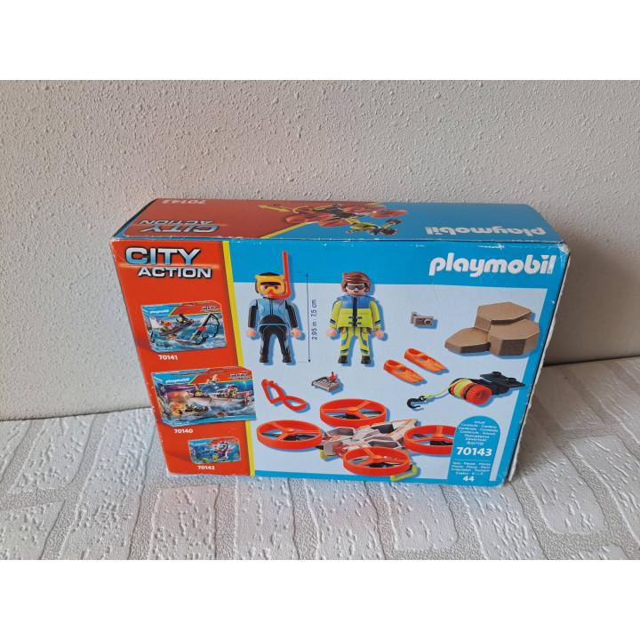 Redding op zee City Action Playmobil 70143 - Playmobil
