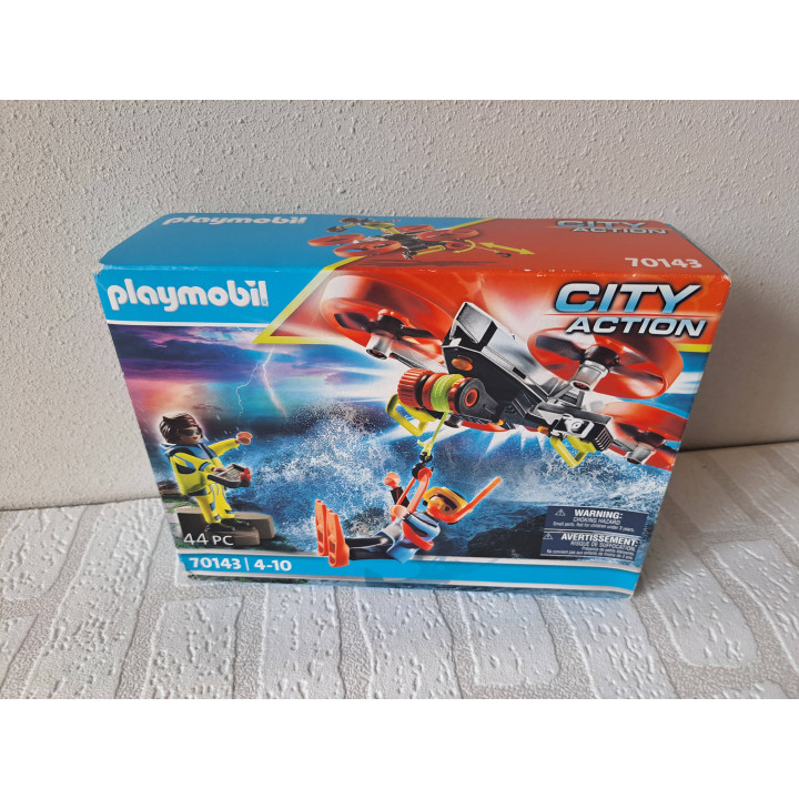 Redding op zee City Action Playmobil 70143