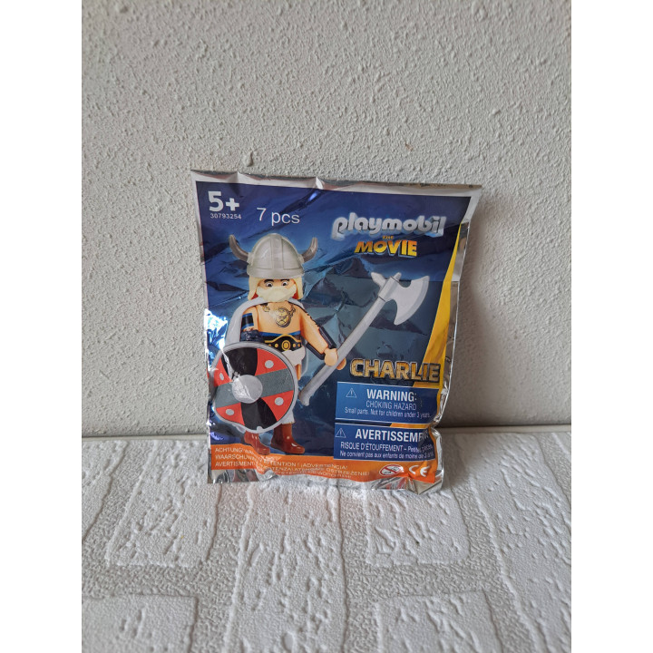 Viking Charlie Serie 1 Playmobil the movie 70069
