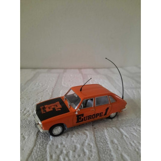 Renault 16 Europe 1 Tour de France 1969 1:43 Norev oranje