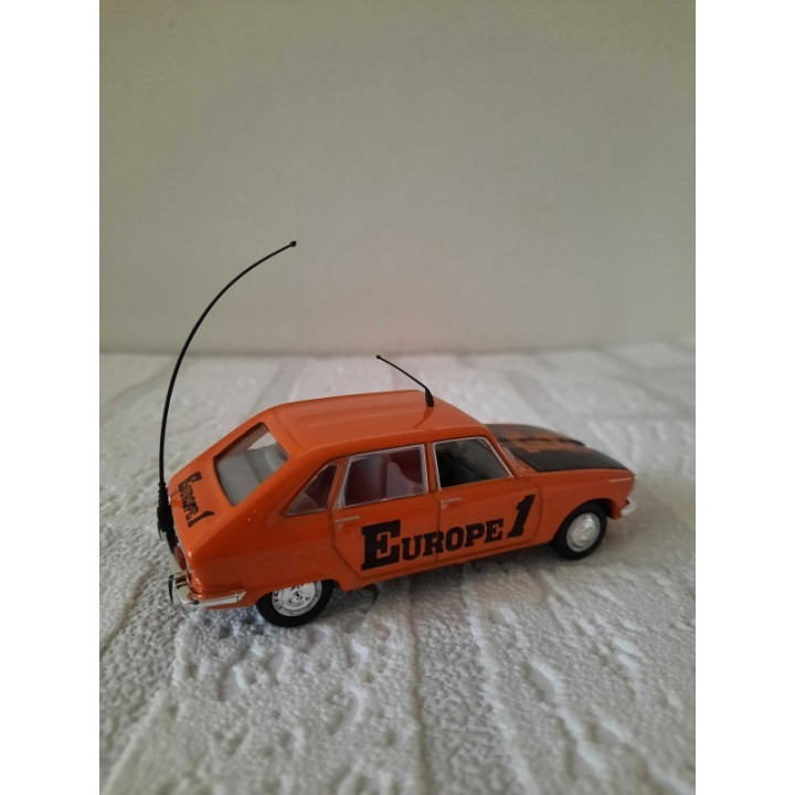Renault 16 Europe 1 Tour de France 1969 1:43 Norev oranje