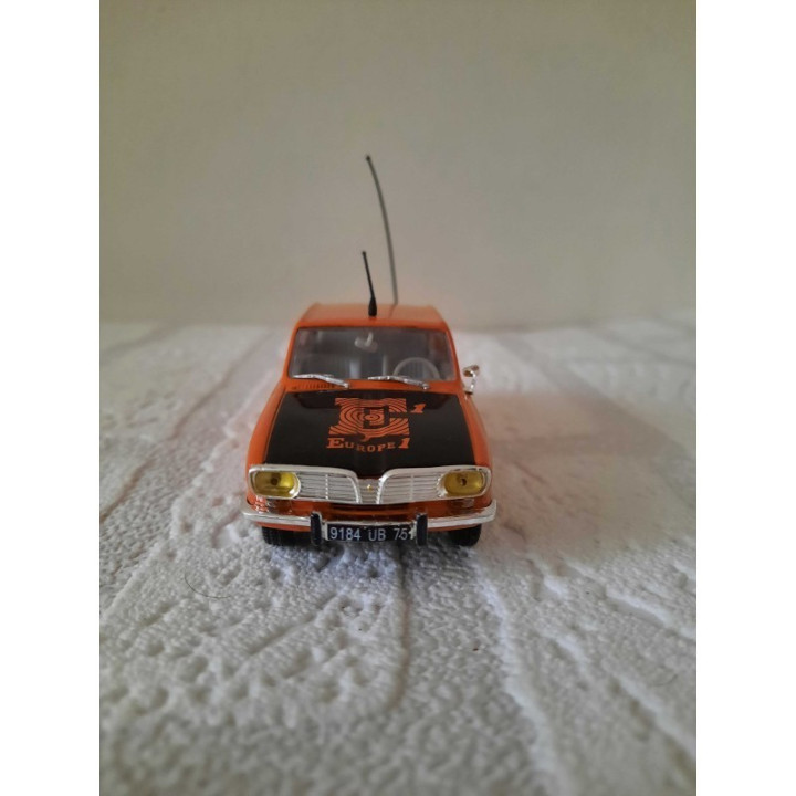 Renault 16 Europe 1 Tour de France 1969 1:43 Norev oranje